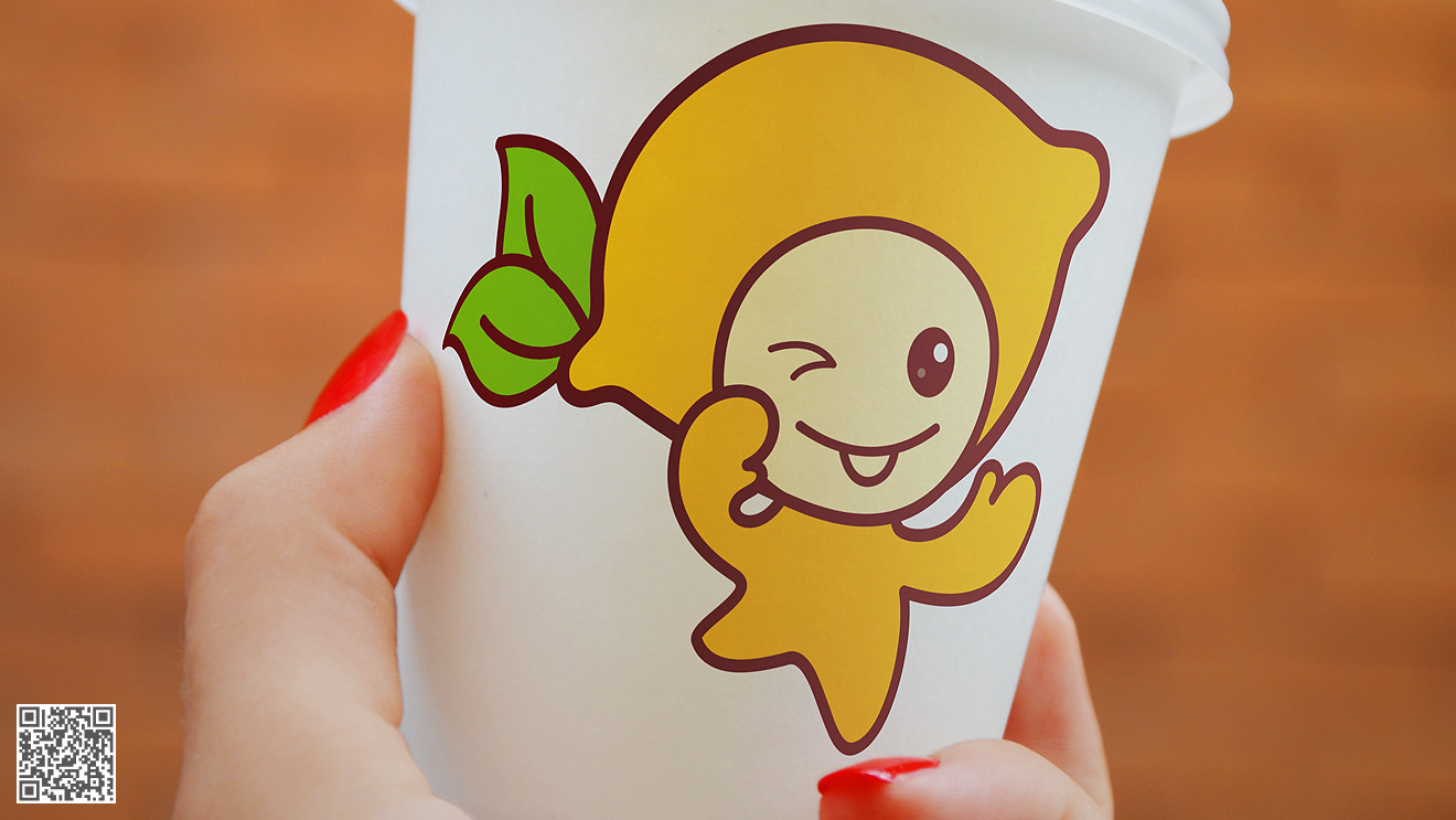 果嘻嘻冷飲加盟店品牌設計