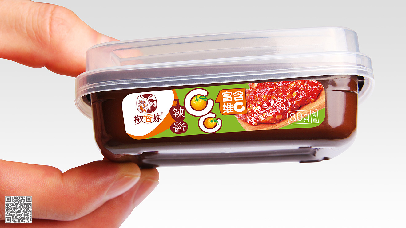 椒香妹品牌設計及營銷包裝