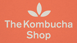 可愛的DIY康普茶禮盒包裝套裝