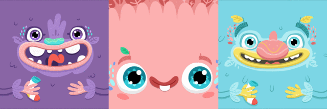 兒童用品包裝設計