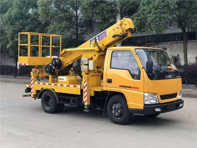 嘉峪關(guān)高空作業(yè)車選購指南 價(jià)格解析與隨車吊功能對(duì)比