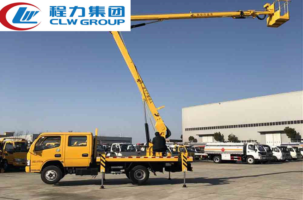 國六高空作業(yè)車貴嗎？專用汽車市場價(jià)格深度解析